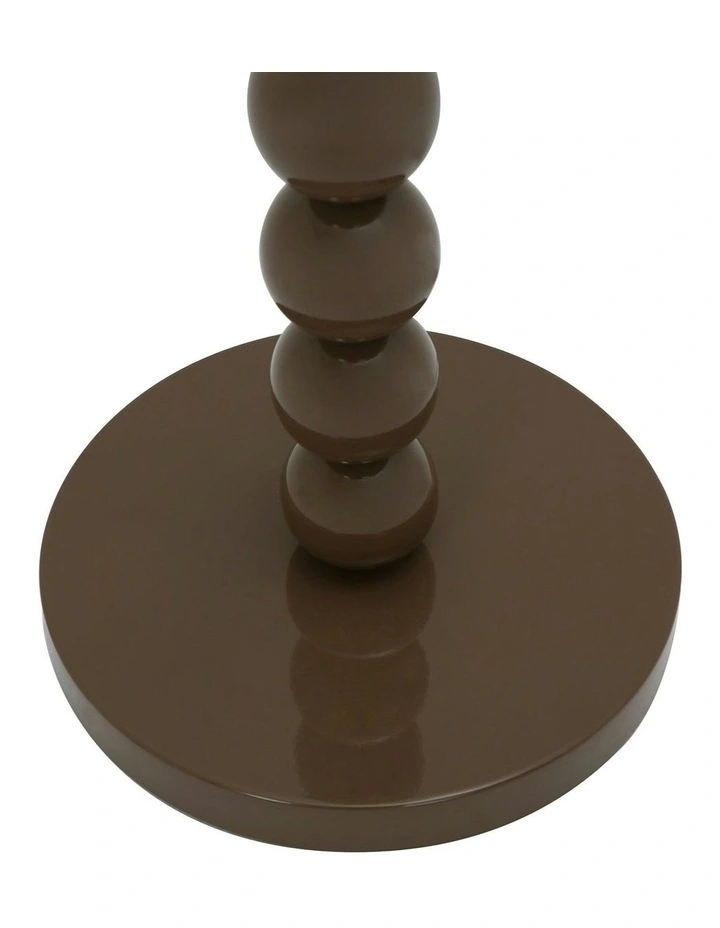 Pearl Orb Floor Lamp in Toffee image 4