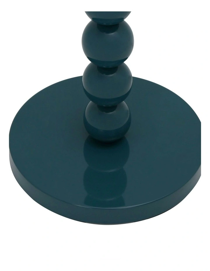 Pearl Orb Floor Lamp in Cyan image 4