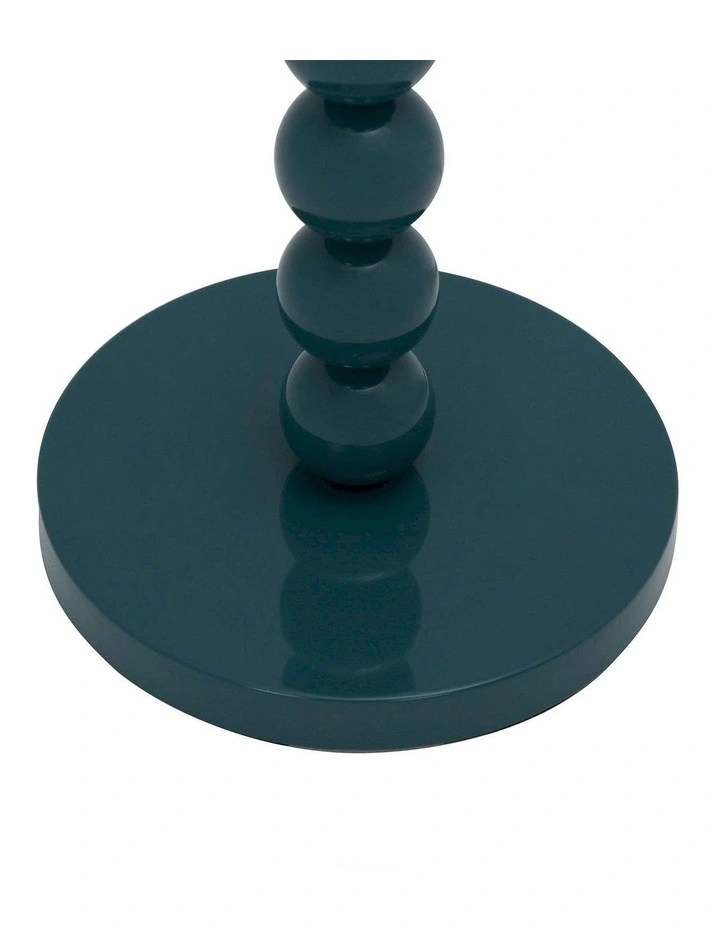 Pearl Orb Floor Lamp in Cyan image 6