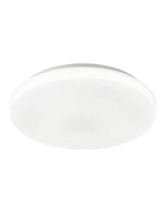 Elaine Tri Colour Dimmable Small LED Ceiling Light in White
