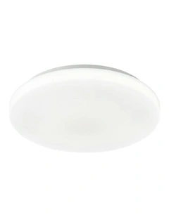 Elaine Tri Colour Dimmable Small LED Ceiling Light in White