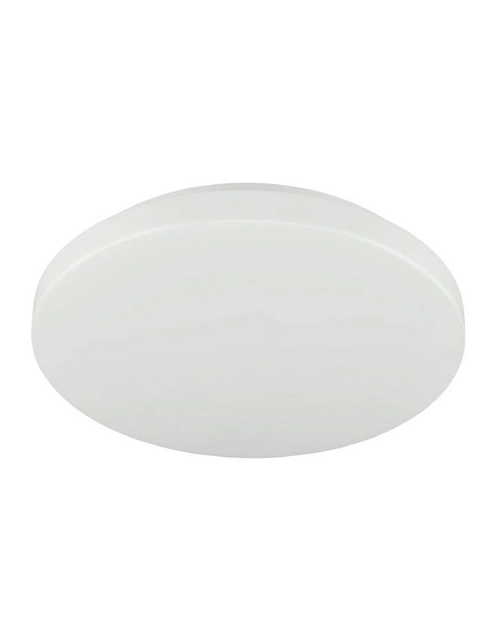 Elaine Tri Colour Dimmable Small LED Ceiling Light in White image 2