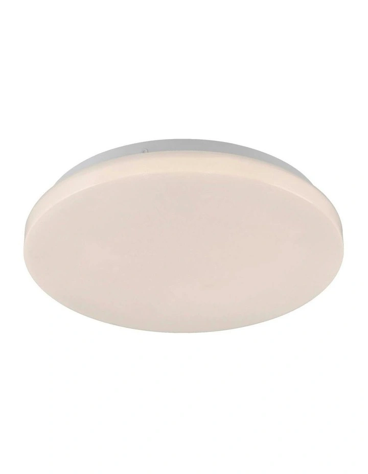 Elaine Tri Colour Dimmable Small LED Ceiling Light in White image 3