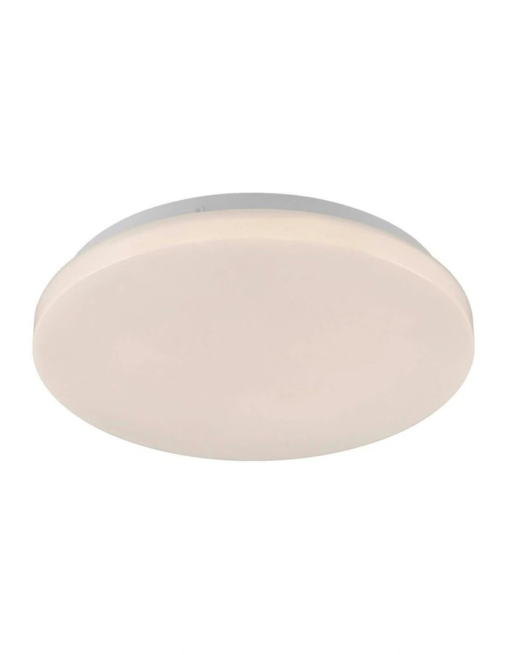 Elaine Tri Colour Dimmable Small LED Ceiling Light in White image 3