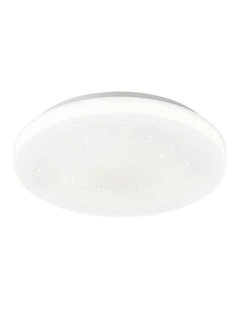 Starry Glow Tri Colour Dimmable Small LED Ceiling Light in White