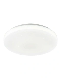 Starry Glow Tri Colour Dimmable Small LED Ceiling Light in White