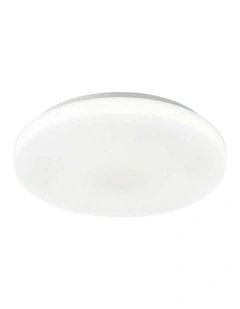 Elaine Tri Colour Dimmable Medium LED Ceiling Light in White