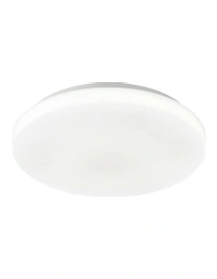 Elaine Tri Colour Dimmable Medium LED Ceiling Light in White