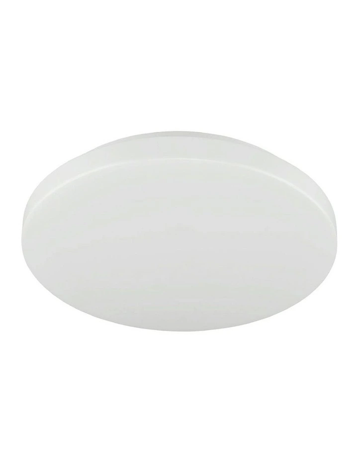Elaine Tri Colour Dimmable Medium LED Ceiling Light in White image 2