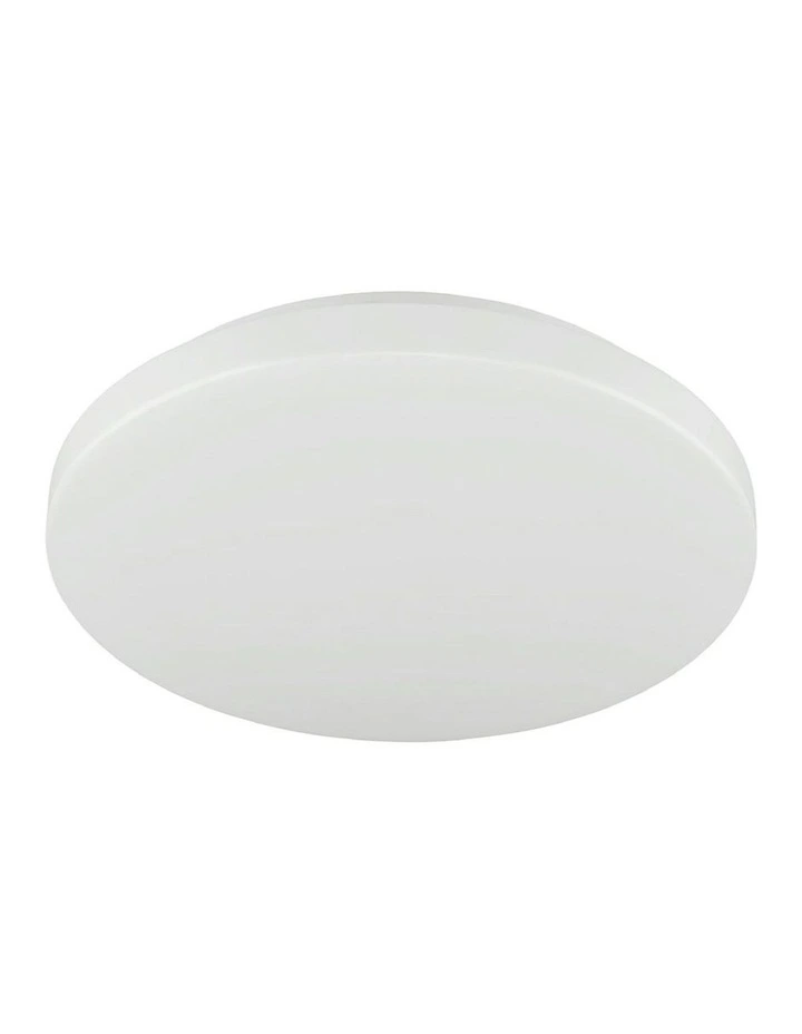 Elaine Tri Colour Dimmable Medium LED Ceiling Light in White image 2
