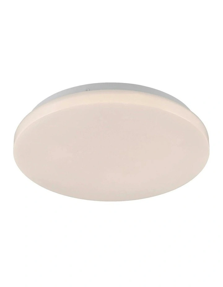 Elaine Tri Colour Dimmable Medium LED Ceiling Light in White image 3