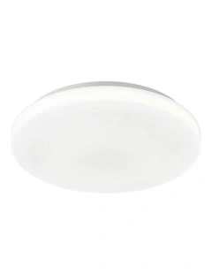 Elaine Tri Colour Dimmable Large LED Ceiling Light in White