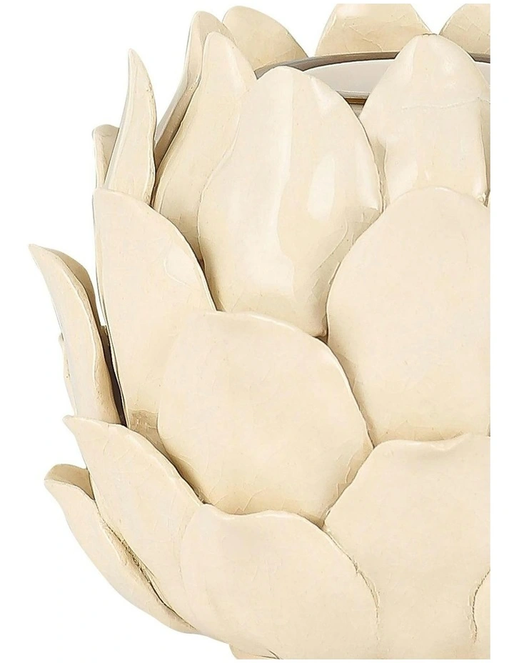 Lustre Artichoke Ceramic Table Lamp in Beige image 4