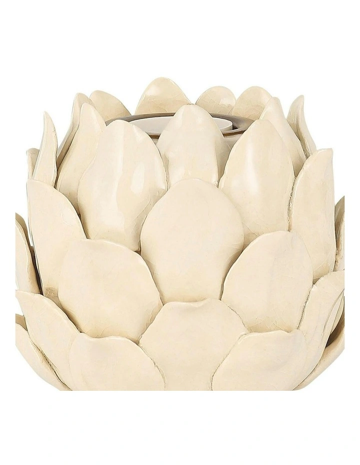 Lustre Artichoke Ceramic Table Lamp in Beige image 4