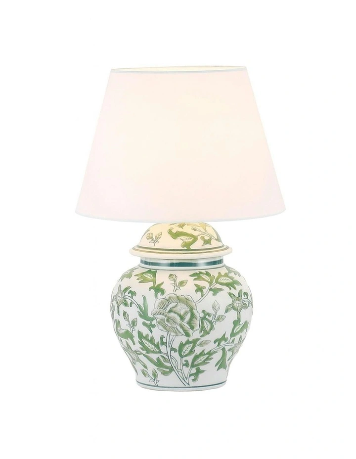 Tove Celadon Ceramic Table Lamp in Multi image 2