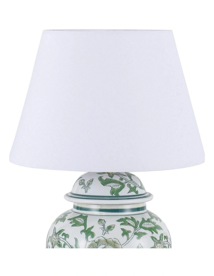 Tove Celadon Ceramic Table Lamp in Multi image 5