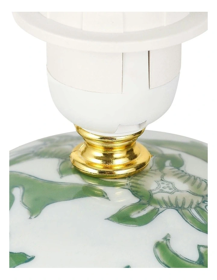 Tove Celadon Ceramic Table Lamp in Multi image 6