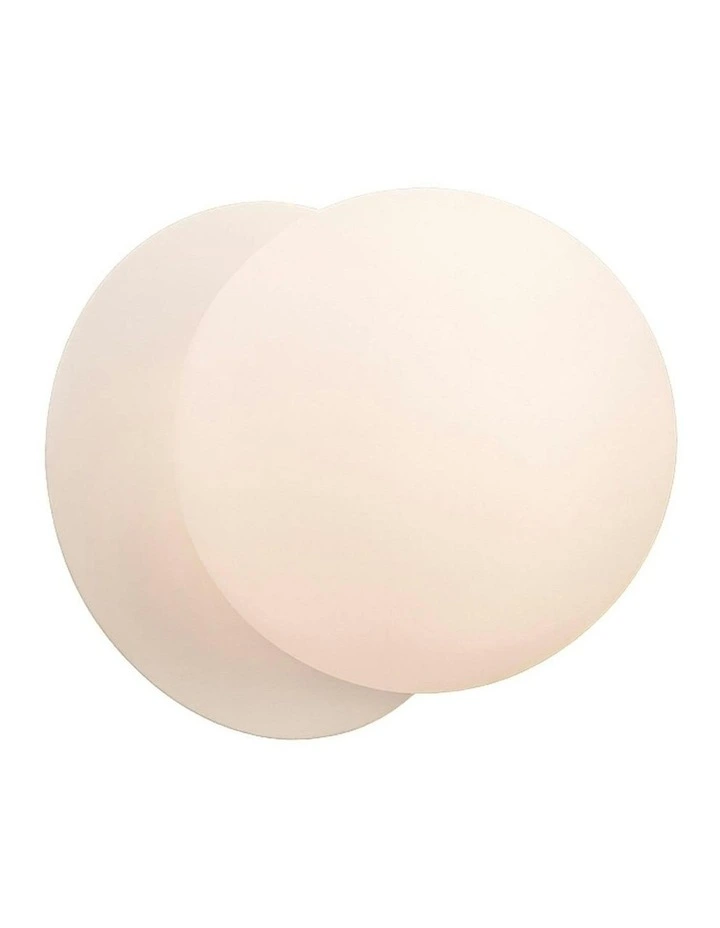 Odessa Opal Frosted Glass LED Wall Light image 2