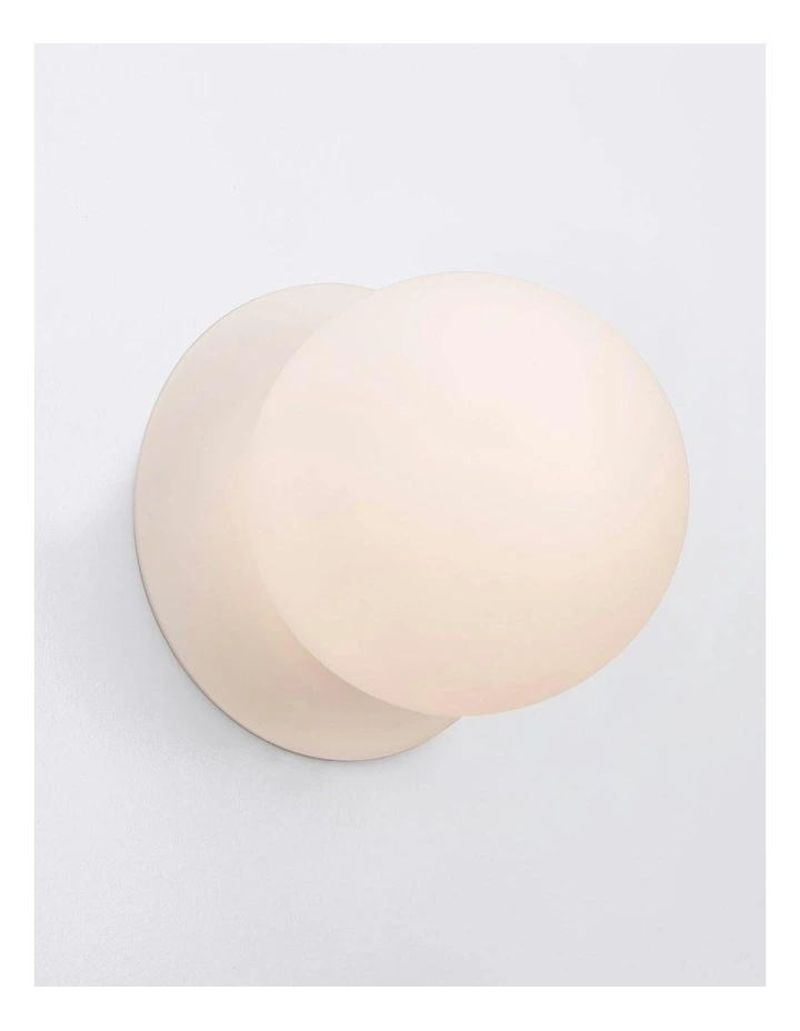 Odessa Opal Frosted Glass LED Wall Light image 4