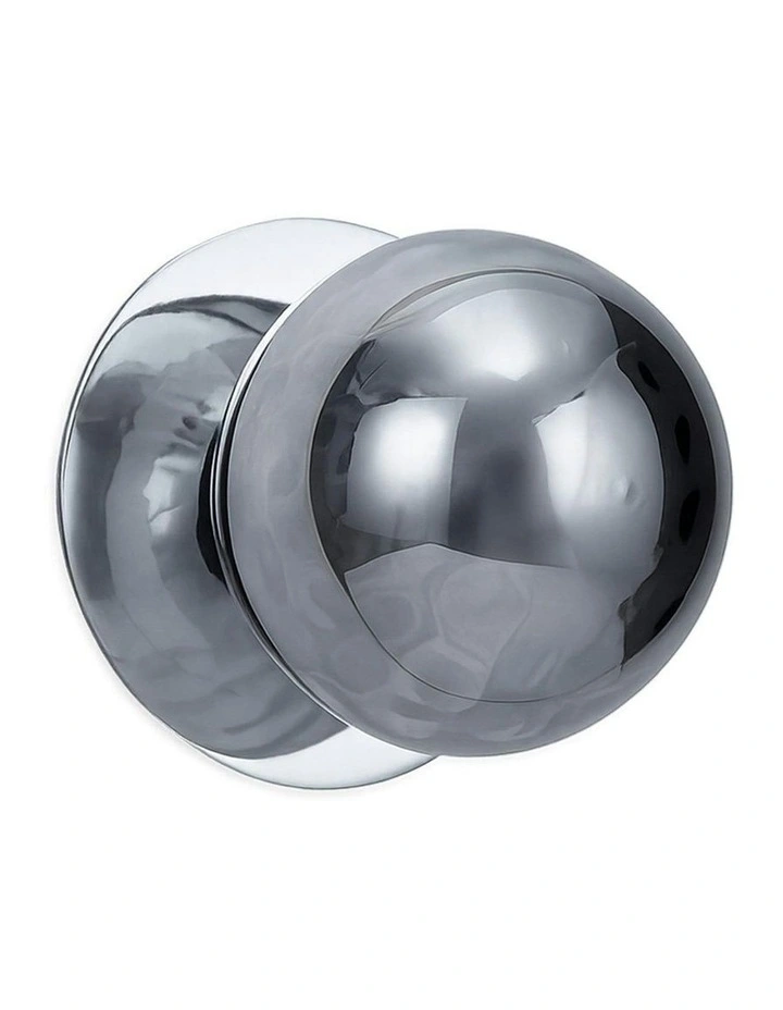 Odessa Molten Ripple Glass LED Wall Light with Chrome Base in White/Small image 1