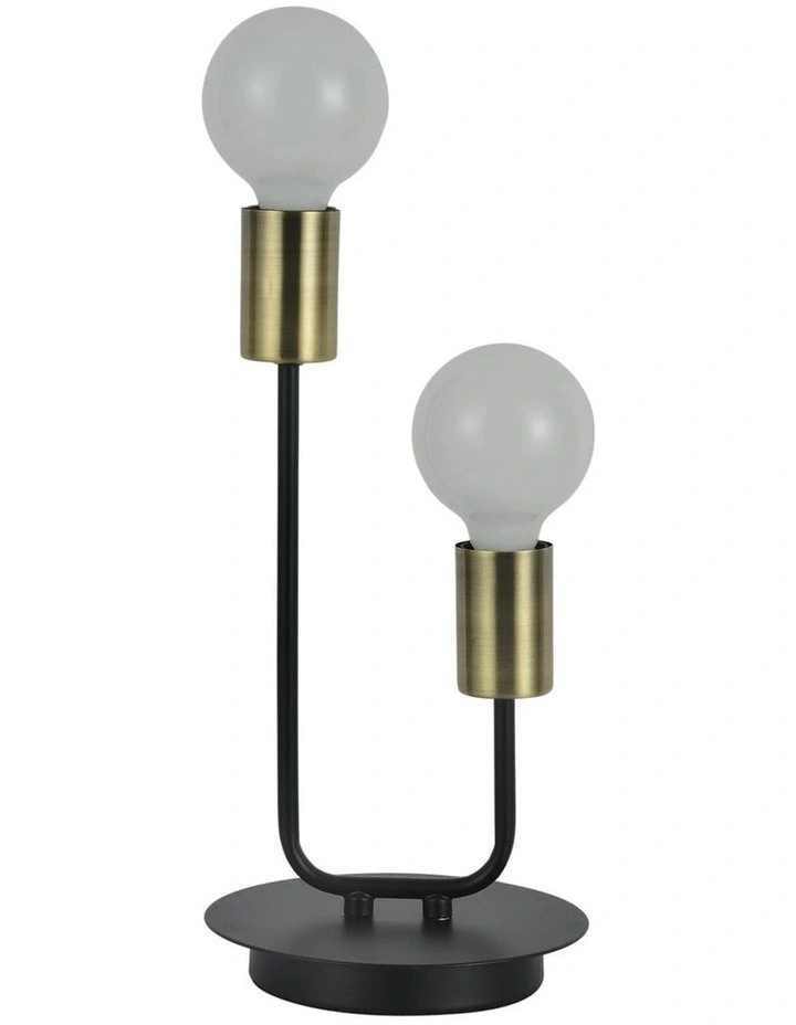 Roma Table Lamp in Multi image 2
