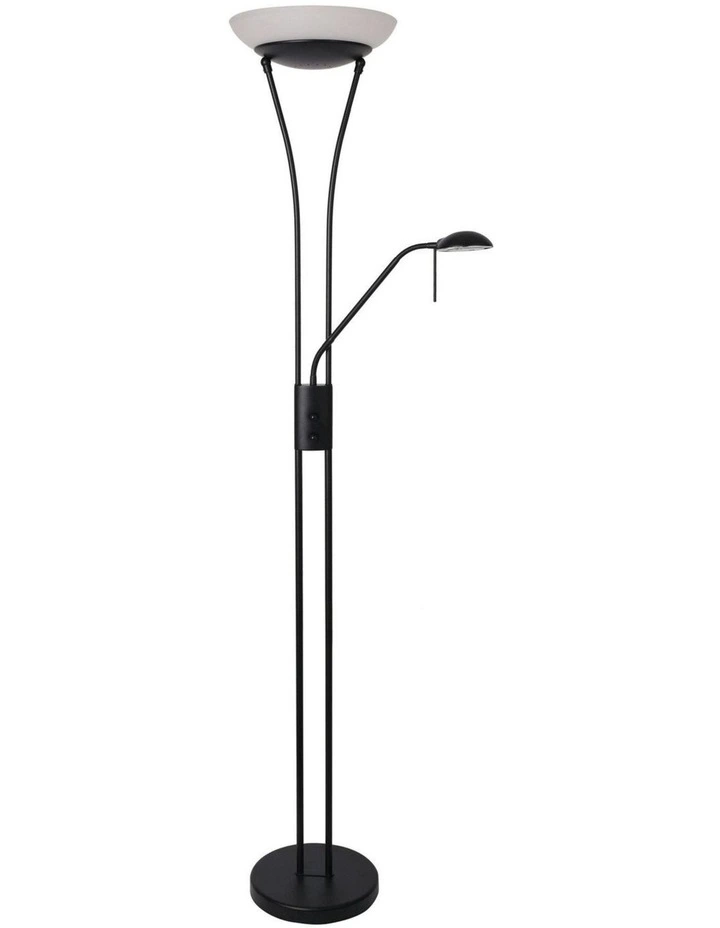 Frisco Mother & Child LED Floor Lamp in Black image 2