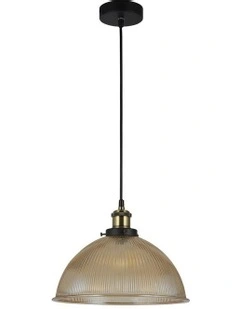 Tristan Pendant Light Amber