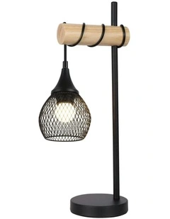 Lars Table Lamp in Black
