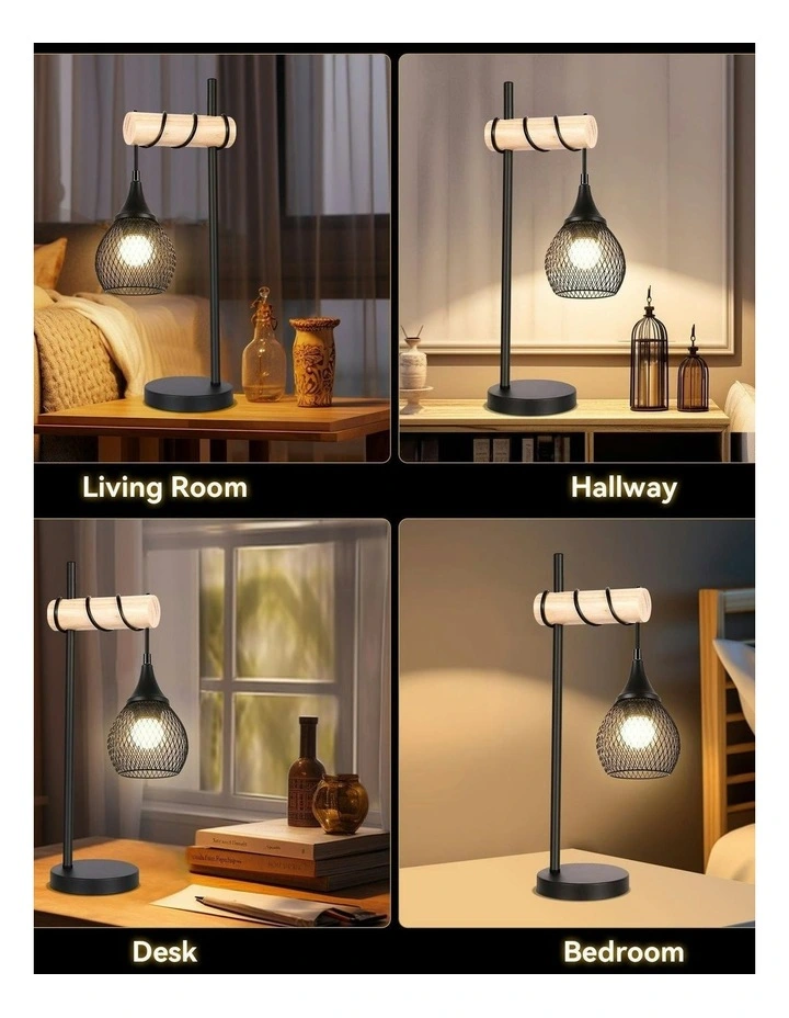 Lars Table Lamp in Black image 2