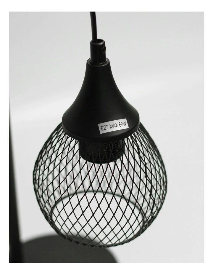 Lars Table Lamp in Black image 3
