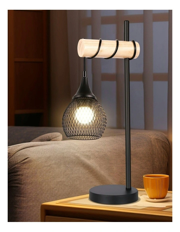 Lars Table Lamp in Black image 4