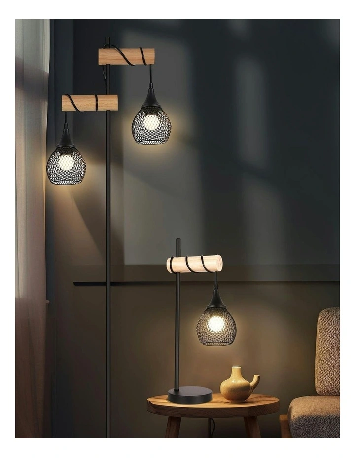 Lars Table Lamp in Black image 5