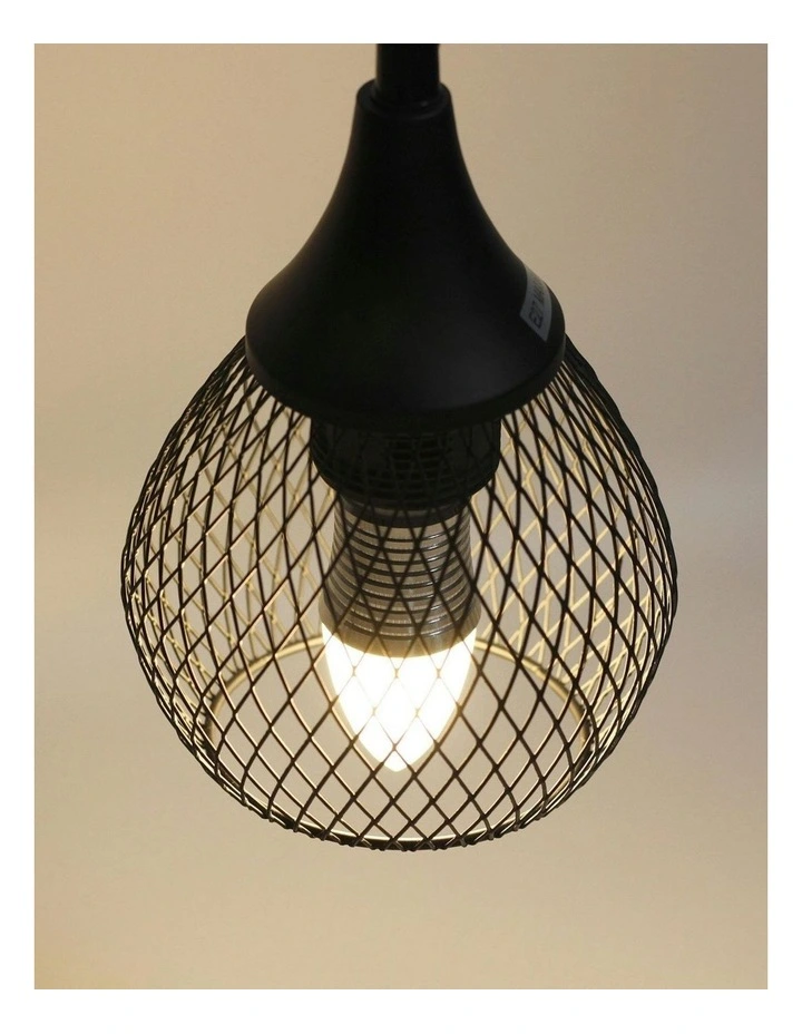 Lars Table Lamp in Black image 7