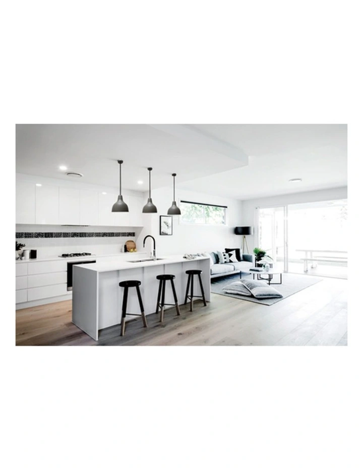 Toronto Pendant Light in Black image 5