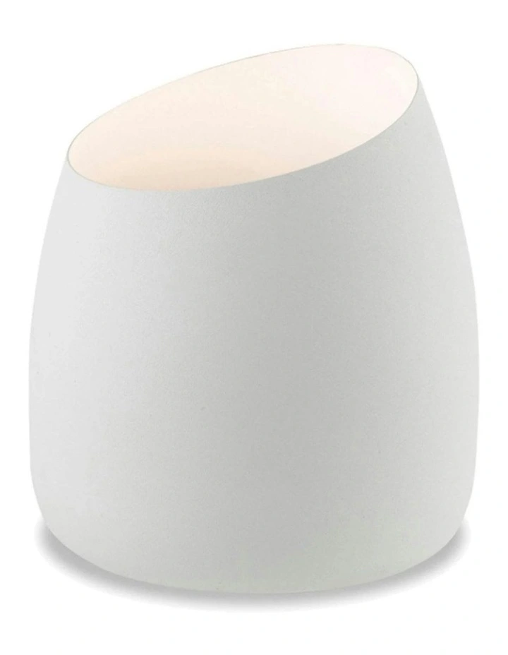 Chester Uplight Table Lamp in White image 1