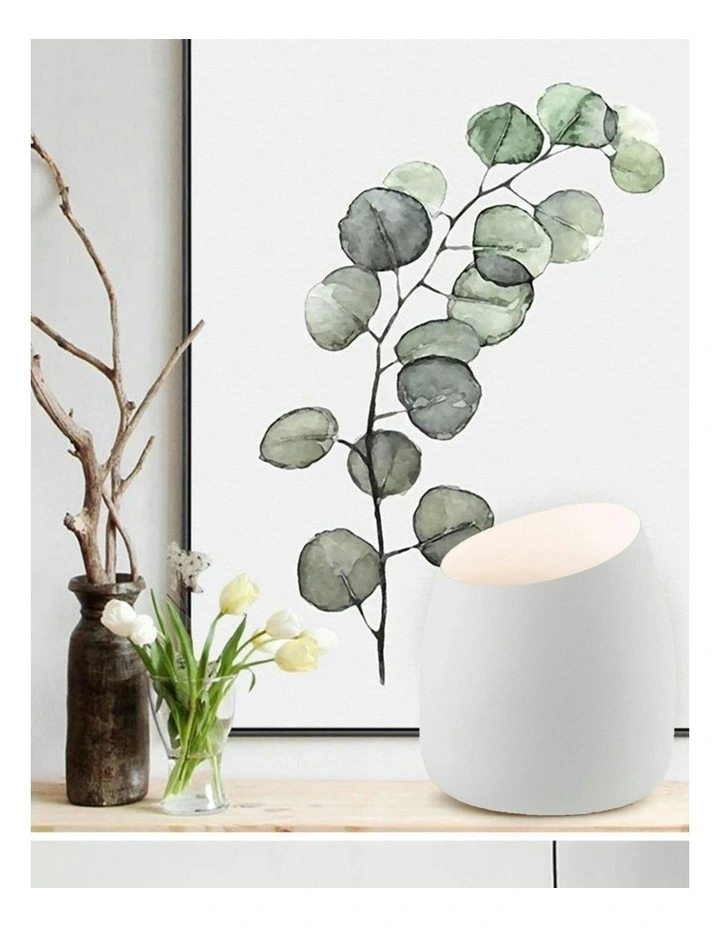 Chester Uplight Table Lamp in White image 2