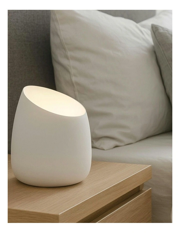 Chester Uplight Table Lamp in White image 3