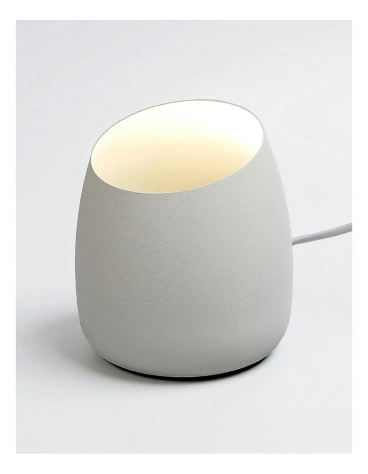 Chester Uplight Table Lamp in White image 5