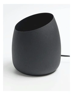 Chester Uplight Table Lamp in Black