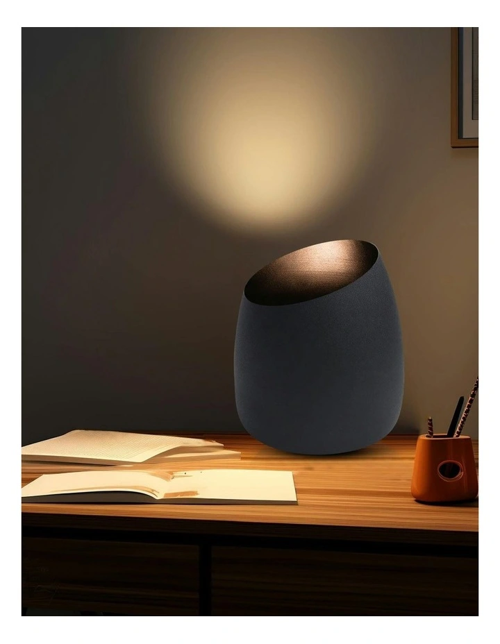Chester Uplight Table Lamp in Black image 6