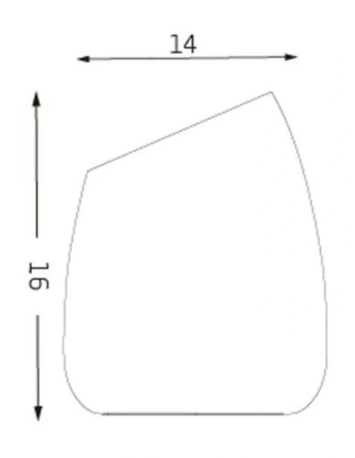 Chester Uplight Table Lamp in Black image 7