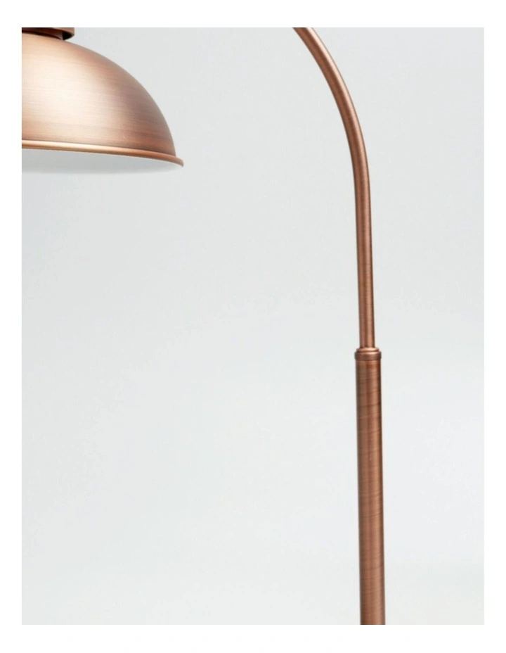 Manor Metal Table Lamp in Antique Copper image 5