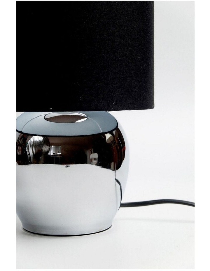 Lexi Lighting Corin Touch Bedside Table Lamp Black Myer