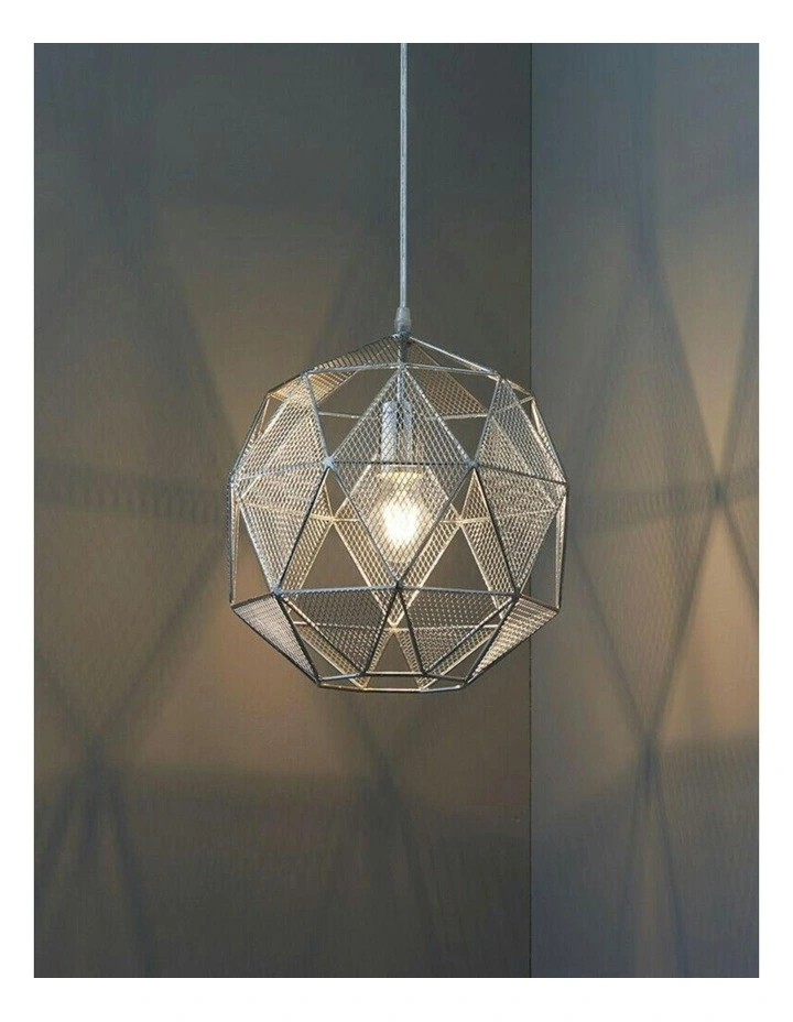 Bolu Pendant Light in Chrome image 2