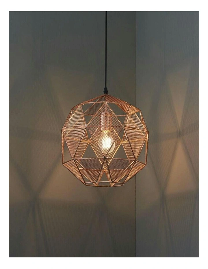 Bolu Pendant Light in Copper image 2