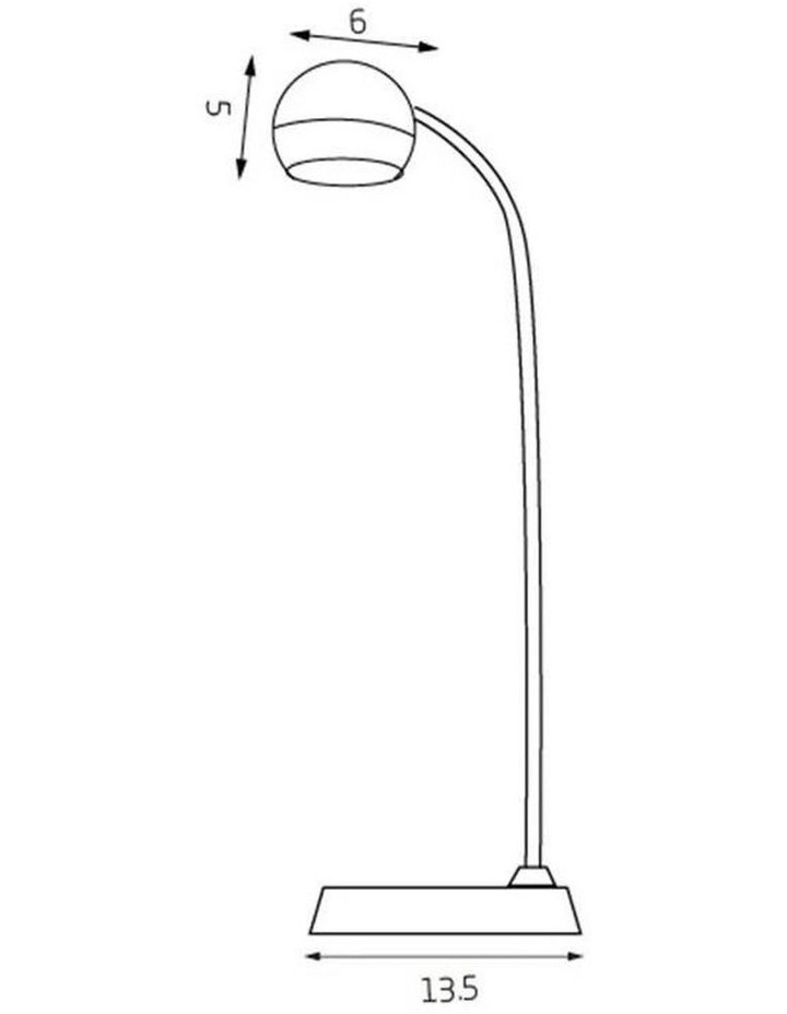 Lexi Lighting Inbuilt Led Touch On Gooseneck Desk Lamp Dual Power Myer Lexi Lighting Inbuilt Led Touch On, Balanced Spectrum Floor Lamp Parts