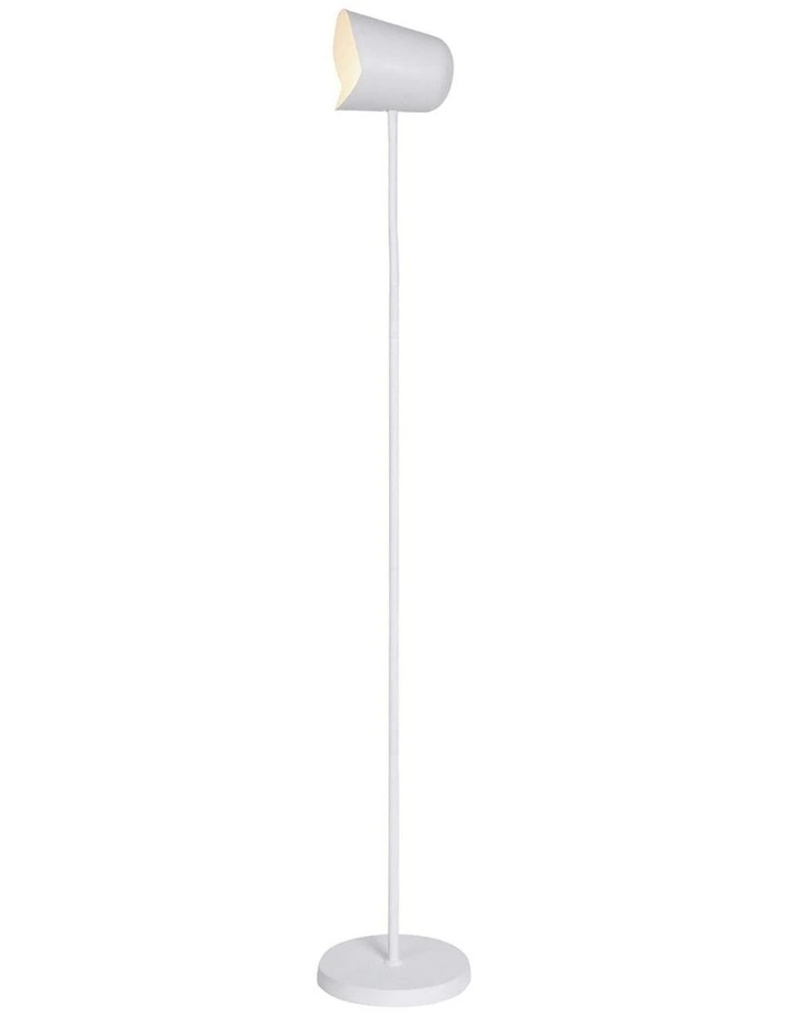 Peggy Flexible Reading Floor Lamp in White image 1