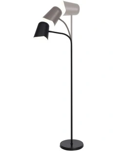 Peggy Flexible Reading Floor Lamp Black