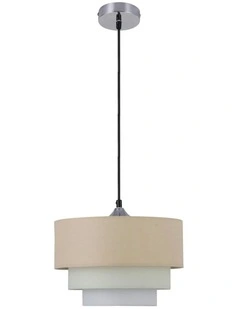 Isabelle Pendant Light 1 in Off White