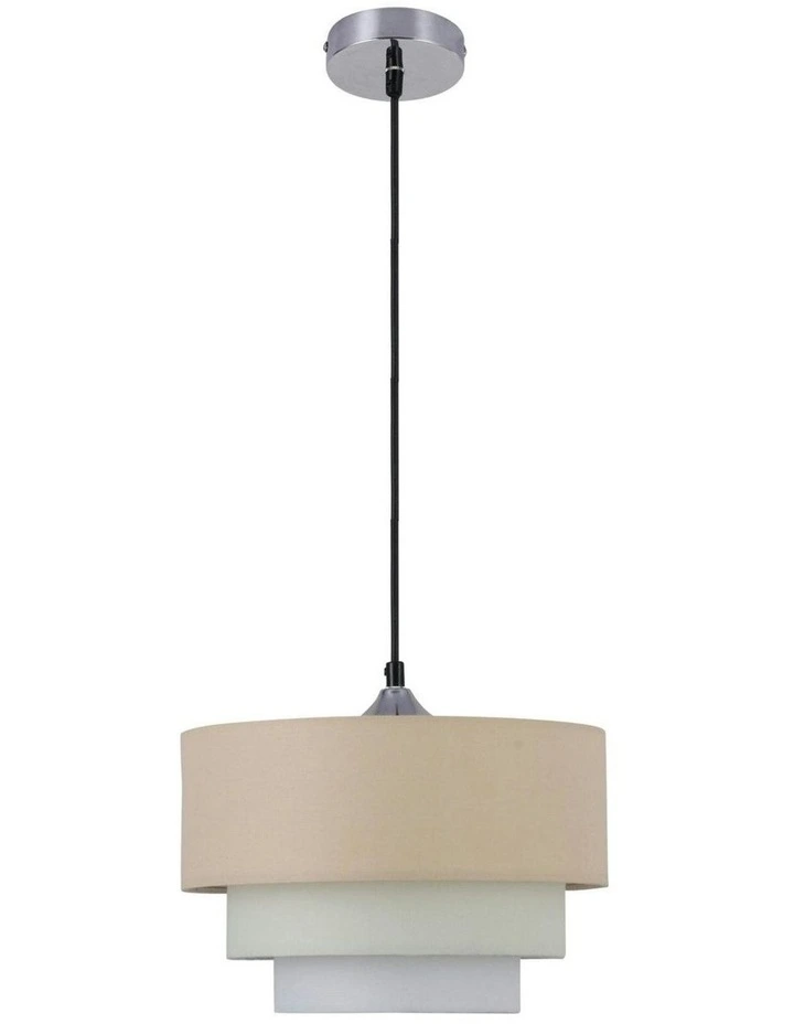 Isabelle Pendant Light 1 in Off White image 1